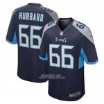 Camiseta NFL Game Tennessee Titans Chris Hubbard Azul