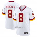 Camiseta NFL Game Washington Commanders Brian Robinson Jr Alterno Blanco