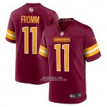 Camiseta NFL Game Washington Commanders Jake Fromm Rojo