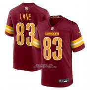 Camiseta NFL Game Washington Commanders Jaylin Lane Rojo