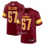 Camiseta NFL Game Washington Commanders Nick Bellore Rojo