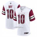 Camiseta NFL Game Washington Commanders Tress Way Blanco