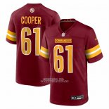 Camiseta NFL Game Washington Commanders Tyler Cooper Rojo