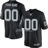 Camiseta NFL Las Vegas Raiders Personalizada Negro