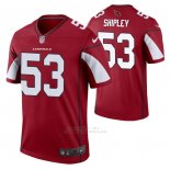 Camiseta NFL Legend Arizona Cardinals A. Q. Shipley Rojo