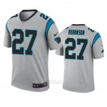 Camiseta NFL Legend Carolina Panthers Kenny Robinson Inverted Gris