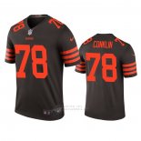 Camiseta NFL Legend Cleveland Browns Jack Conklin Marron Color Rush