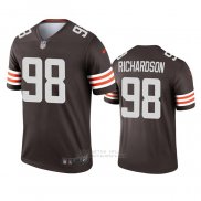 Camiseta NFL Legend Cleveland Browns Sheldon Richardson 2020 Marron