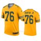 Camiseta NFL Legend Green Bay Packers Jon Runyan Jr. Inverted Oro