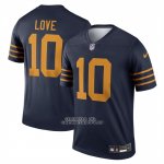 Camiseta NFL Legend Green Bay Packers Jordan Love The 1923 Classic Azul