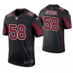 Camiseta NFL Legend Hombre Arizona Cardinals Edmond Robinson Negro Color Rush