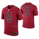 Camiseta NFL Legend Hombre Atlanta Falcons Morten Andersen Rojo Color Rush