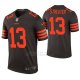 Camiseta NFL Legend Hombre Cleveland Browns Rod Streater Marron Color Rush