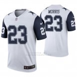 Camiseta NFL Legend Hombre Dallas Cowboys Alfred Morris Blanco Color Rush