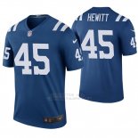 Camiseta NFL Legend Hombre Indianapolis Colts Ryan Hewitt Azul Color Rush