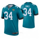 Camiseta NFL Legend Hombre Jacksonville Jaguars Thomas Rawls Color Rush Verde