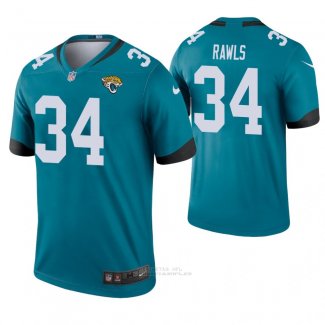 Camiseta NFL Legend Hombre Jacksonville Jaguars Thomas Rawls Color Rush Verde