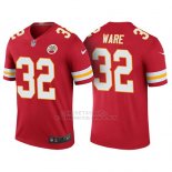 Camiseta NFL Legend Hombre Kansas City Chiefs Spencer Ware Rojo Color Rush