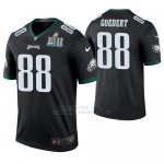 Camiseta NFL Legend Hombre Philadelphia Eagles Dallas Goedert Negro Super Bowl Lii Champions Color Rush
