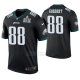 Camiseta NFL Legend Hombre Philadelphia Eagles Dallas Goedert Negro Super Bowl Lii Champions Color Rush
