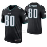 Camiseta NFL Legend Hombre Philadelphia Eagles Jordan Matthews Negro Color Rush