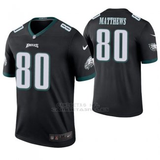 Camiseta NFL Legend Hombre Philadelphia Eagles Jordan Matthews Negro Color Rush