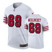 Camiseta NFL Legend Hombre San Francisco 49ers Mike Mcglinchey Blanco Color Rush