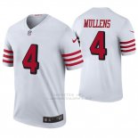 Camiseta NFL Legend Hombre San Francisco 49ers Nick Mullens Blanco Color Rush