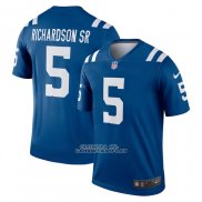 Camiseta NFL Legend Indianapolis Colts Anthony Richardson Sr Azul