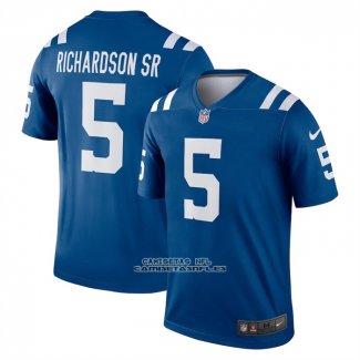 Camiseta NFL Legend Indianapolis Colts Anthony Richardson Sr Azul
