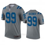 Camiseta NFL Legend Indianapolis Colts Deforest Buckner Inverted Gris