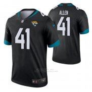 Camiseta NFL Legend Jacksonville Jaguars Josh Allen Negro