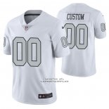 Camiseta NFL Legend Las Vegas Raiders Personalizada Blanco