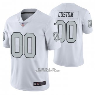 Camiseta NFL Legend Las Vegas Raiders Personalizada Blanco