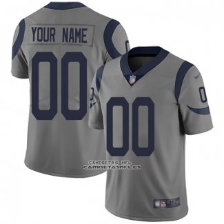 Camiseta NFL Legend Los Angeles Rams Personalizada Gris