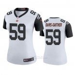 Camiseta NFL Legend Mujer Cincinnati Bengals Akeem Davis-Gaither Blanco
