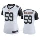Camiseta NFL Legend Mujer Cincinnati Bengals Akeem Davis-Gaither Blanco
