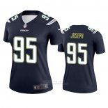 Camiseta NFL Legend Mujer Los Angeles Chargers Linval Joseph Azul