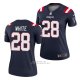 Camiseta NFL Legend Mujer New England Patriots James White Azul