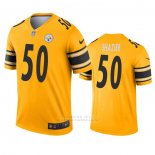 Camiseta NFL Legend Pittsburgh Steelers Ryan Shazier Inverted Oro