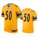 Camiseta NFL Legend Pittsburgh Steelers Ryan Shazier Inverted Oro