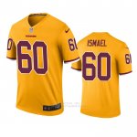 Camiseta NFL Legend Washington Commanders Keith Ismael Oro Color Rush