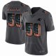 Camiseta NFL Limited Carolina Panthers Kuechly Retro Flag Negro