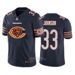 Camiseta NFL Limited Chicago Bears Johnson Big Logo Azul