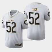 Camiseta NFL Limited Chicago Bears Khalil Mack Golden Edition Blanco