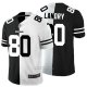 Camiseta NFL Limited Cleveland Browns Landry Black White Split