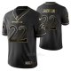 Camiseta NFL Limited Denver Broncos Kareem Jackson Golden Edition Negro