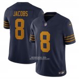 Camiseta NFL Limited Green Bay Packers Josh Jacobs The 1923 Classic Vapor F.U.S.E. Azul