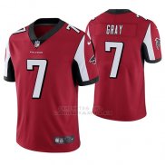 Camiseta NFL Limited Hombre Atlanta Falcons Devin Gris Rojo Vapor Untouchable