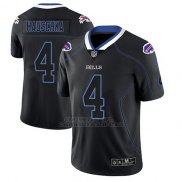 Camiseta NFL Limited Hombre Buffalo Bills Steven Hauschka Negro Color Rush 2018 Lights Out